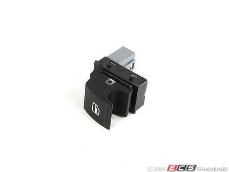 ES#420733 - 7L6959855BREH -  Window Switch - Priced Each - Fits passenger and rear doors - Genuine Volkswagen Audi - Volkswagen