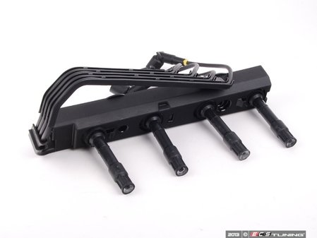 ES#261587 - 12121247523 - Ignition Wire Set - Replace worn wires and restore performance. - Bremi - BMW