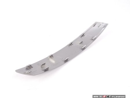 ES#99149 - 51417042878 - Z4 Door Pull Trim - Right - Silver - (NO LONGER AVAILABLE) - Right (Passenger) Side - Genuine BMW - 