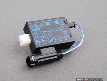 ES#183182 - 65776940191 - Seat Occupancy Sensor - (NO LONGER AVAILABLE) - For vehicles with passenger airbag - Genuine BMW - 
