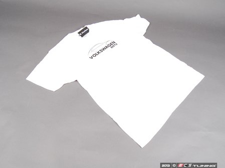 ES#2642458 - 13052-LG - Beetle Silhouette Tee - Large - White shirt with beetle silhouette  - DriverGear - Volkswagen