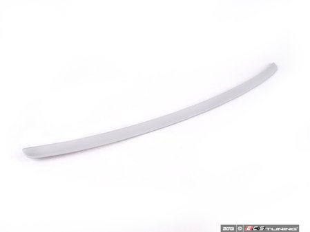 ES#129217 - 51717894050 - M-Tech Rear Lip Spoiler - Sporty, subtle addition to your BMW - Genuine BMW - BMW