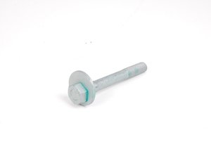 ES#249003 - 8A0501387C - Rear Eccentric (M12X1.5X95) - Priced Each - (NO LONGER AVAILABLE - Internationally Obsolete) - Secures the control arm to the spindle. Fits the left and right side - Genuine Volkswagen Audi - 