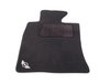 ES#1834327 - 82110037584 - MINI Emblem Logo - Black - Floor Mat Carpet Set (Front & Rear) - Priced As Set - (NO LONGER AVAILABLE) - Replace or upgrade to factory MINI carpets - Genuine MINI - 