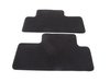 ES#1834327 - 82110037584 - MINI Emblem Logo - Black - Floor Mat Carpet Set (Front & Rear) - Priced As Set - (NO LONGER AVAILABLE) - Replace or upgrade to factory MINI carpets - Genuine MINI - 