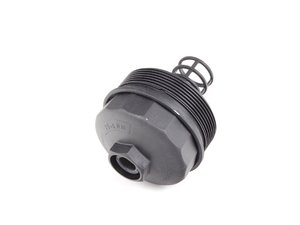 ES#1444731 - 95510743301 - Oil Filter Cap - Does not include drain plug - Genuine Porsche - Porsche