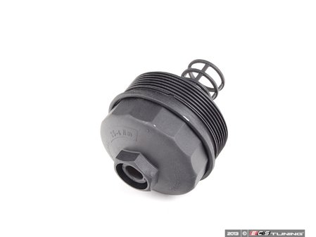 ES#1444731 - 95510743301 - Oil Filter Cap - Does not include drain plug - Genuine Porsche - Porsche
