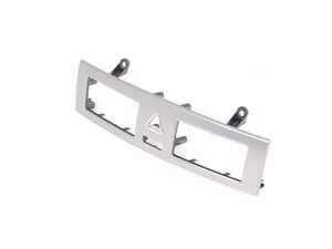 ES#1730154 - 2036803882 - upper trim piece - Aluminum finish - Genuine Mercedes Benz - Mercedes Benz