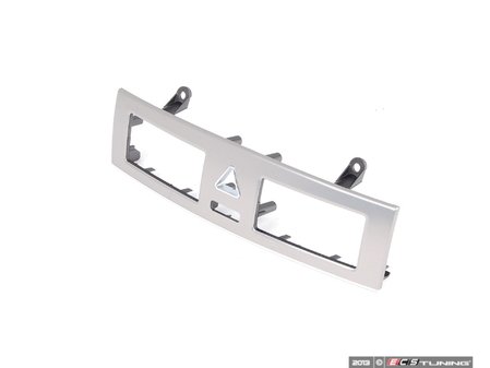 ES#1730154 - 2036803882 - upper trim piece - Aluminum finish - Genuine Mercedes Benz - Mercedes Benz