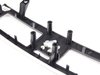 ES#1730154 - 2036803882 - upper trim piece - Aluminum finish - Genuine Mercedes Benz - Mercedes Benz