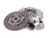 ES#2535319 - 0B1141031LKT - Clutch Kit - Includes pressure plate, clutch disc & throw-out bearing - Genuine Volkswagen Audi - Audi