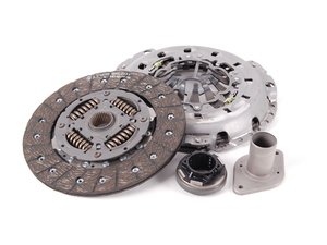 ES#2535319 - 0B1141031LKT - Clutch Kit - Includes pressure plate, clutch disc & throw-out bearing - Genuine Volkswagen Audi - Audi