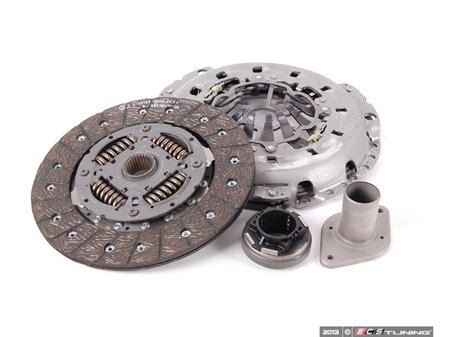 ES#2535319 - 0B1141031LKT - Clutch Kit - Includes pressure plate, clutch disc & throw-out bearing - Genuine Volkswagen Audi - Audi