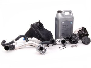 ES#2090729 - ECSE90N54CRKT - ECS Cooling System Refresh Kit - Level 1 - An entry level cooling refresh kit - with OEM components - Genuine BMW - BMW