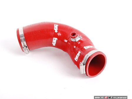 ES#2570040 - FMR53INDRED - Silicone Intake Hose Cooper S - Red - Upgrade to Forge on your MINI Cooper with Supercharged Engine - Forge - 