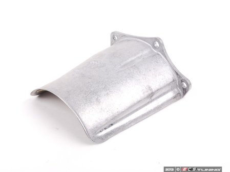ES#376077 - 4D0407720 - CV Boot Shield - Right Front - (NO LONGER AVAILABLE) - Bolts to transmission housing to protect your inner CV boot - Genuine Volkswagen Audi - 