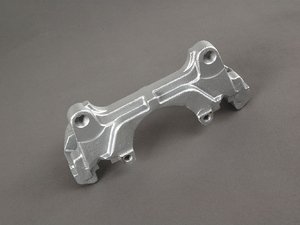 ES#2762144 - 006389ECS01A - Front Caliper Carrier - 312mm - Priced Each - This bracket secures the caliper to the spindle. Fits left and right sides both. - ECS - Volkswagen