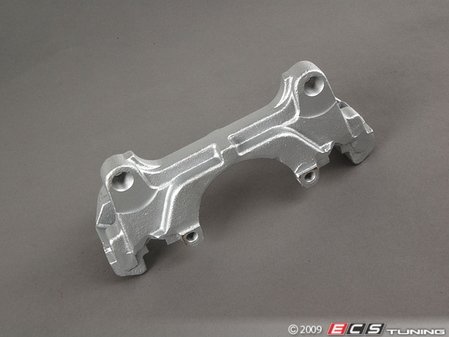 ES#8497 - 1k0615125cx - Front Caliper Carrier - Priced Each - (NO LONGER AVAILABLE) - Secures the caliper to the spindle, painted silver - ECS - 