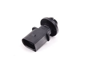 ES#455662 - 8N0953053 - Bulb Socket - Priced Each - Bumper side marker bulb socket - Genuine Volkswagen Audi - Audi Volkswagen