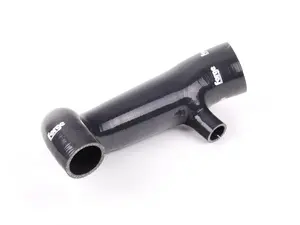 Silicone Intake Hose Kit Black - Set Of 2