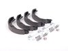 ES#2612217 - 0044208620 - Parking Brake Shoe Kit - Includes all hardware needed for installation - Pagid - Mercedes Benz