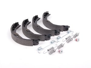 ES#2612217 - 0044208620 - Parking Brake Shoe Kit - Includes all hardware needed for installation - Pagid - Mercedes Benz