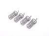 ES#2612217 - 0044208620 - Parking Brake Shoe Kit - Includes all hardware needed for installation - Pagid - Mercedes Benz
