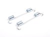 ES#2612217 - 0044208620 - Parking Brake Shoe Kit - Includes all hardware needed for installation - Pagid - Mercedes Benz