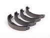 ES#2612217 - 0044208620 - Parking Brake Shoe Kit - Includes all hardware needed for installation - Pagid - Mercedes Benz