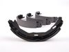 ES#2612217 - 0044208620 - Parking Brake Shoe Kit - Includes all hardware needed for installation - Pagid - Mercedes Benz