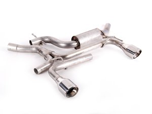 ES#2586254 - 140485 - 2.5" Cat-Back Exhaust System - From the world's most experienced and most winning exhaust brand - Borla - Volkswagen