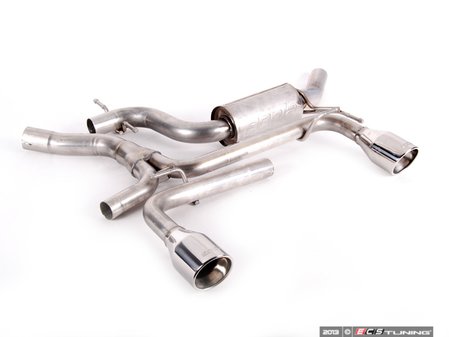 ES#2586254 - 140485 - 2.5" Cat-Back Exhaust System - From the world's most experienced and most winning exhaust brand - Borla - Volkswagen