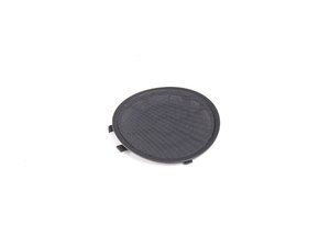 ES#114305 - 51438252562 - Right Rear Speaker Cover - Schwarz/Black. Protects your rear panel speaker - Genuine BMW - BMW