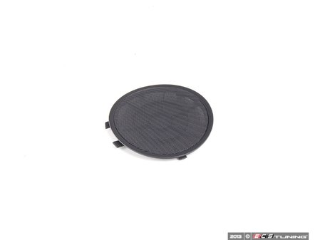 ES#114305 - 51438252562 - Right Rear Speaker Cover - Schwarz/Black. Protects your rear panel speaker - Genuine BMW - BMW