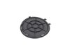 ES#114305 - 51438252562 - Right Rear Speaker Cover - Schwarz/Black. Protects your rear panel speaker - Genuine BMW - BMW