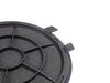 ES#114305 - 51438252562 - Right Rear Speaker Cover - Schwarz/Black. Protects your rear panel speaker - Genuine BMW - BMW