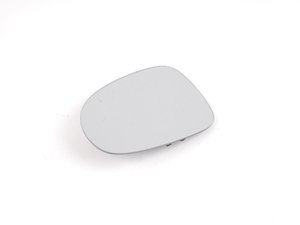 ES#515951 - 5M0857521D - Heated Mirror Glass - Left - Replacement clear tinted mirror glass to allow you to see everything around you - Genuine Volkswagen Audi - Volkswagen