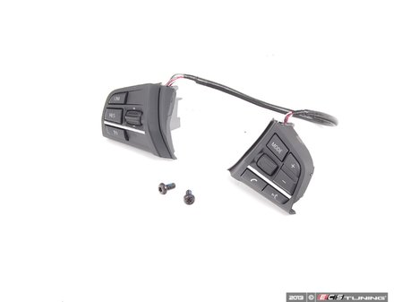 ES#2611952 - 61319229484 - Multifunction Switch - Replacement for non-working or sticky buttons - Genuine BMW - BMW