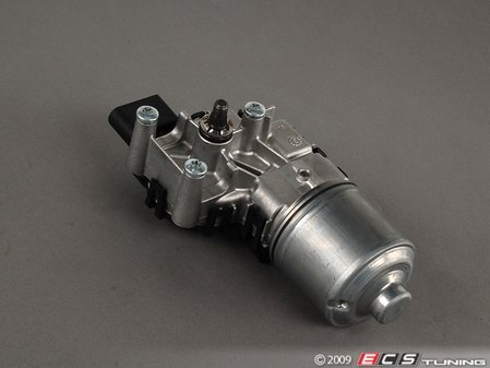 ES#1848502 - 8E1955119 - Front Wiper Motor - Located under the rain tray - Bosch - Audi