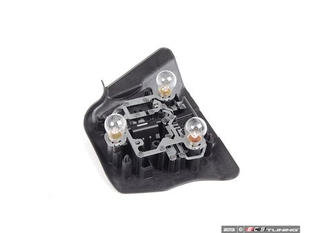 ES#174772 - 63218364729 - Bulb Carrier - Left - For vehicles with amber turn indicators - Genuine BMW - BMW
