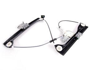 ES#94384 - 51337198909 - Power Window Regulator - Left - Does not include a lift motor - Genuine BMW - BMW