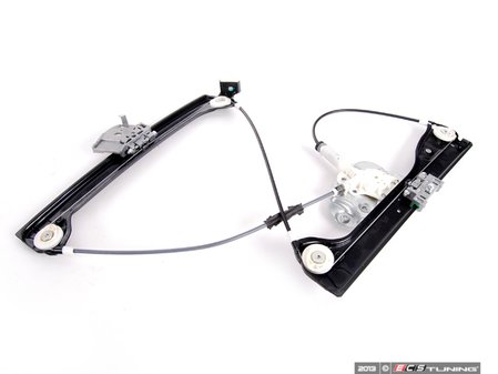 ES#94384 - 51337198909 - Power Window Regulator - Left - Does not include a lift motor - Genuine BMW - BMW