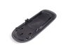 ES#82314 - 51166954289 - Armrest Pad For Center Console With Armrest Leather - Black - Replace your broken and non locking armrest - Genuine MINI - MINI