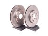 ES#2561873 - 1244212412 - Front Brake Rotors - Pair - (NO LONGER AVAILABLE) - Includes rotors for left and right sides -- Does not include new rotor hold down screws - PBR - 