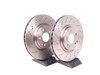 ES#2561801 - 2034211312 - Front Brake Rotors - Pair - Includes left and right front brake rotors - Pilenga - Mercedes Benz