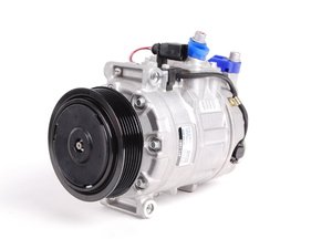 ES#2568242 - 8E0260805AJ - A/C Compressor - Includes Clutch - Brand new unit - No core charge - Denso - Audi