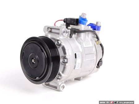 ES#2568242 - 8E0260805AJ - A/C Compressor - Includes Clutch - Brand new unit - No core charge - Denso - Audi