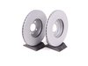 ES#2597550 - 34116858652KT12 - Front Brake Service Kit - Featuring Zimmerman rotors and ECS DD23 Daily Driver ceramic pads - Assembled By ECS - MINI