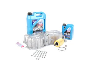 ES#2603142 - 021103601L - Oil Pan Installation Kit - Aftermarket - Everything needed for a smooth oil pan install. - Assembled By ECS - Volkswagen