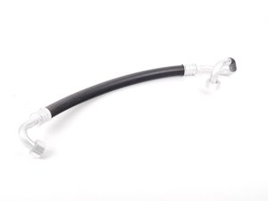 ES#2641058 - 8D0260707H -  A/C Hose - Connects the compressor to the receiver/drier - Metrix - Audi